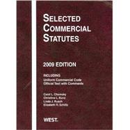 Selected Commercial Statutes 2009