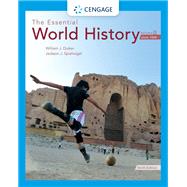 MindTap for Duiker/Spielvogel's The Essential World History, 1 term Printed Access Card