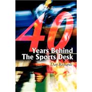 40 Years Behind the Sports Desk