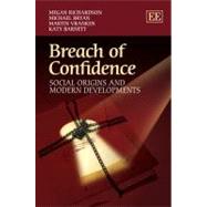 Breach of Confidence