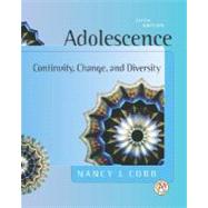 Adolescence : Continuity, Change, and Diversity