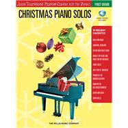 Christmas Piano Solos - First Grade (Book/Online Audio) John Thompson's Modern Course for the Piano