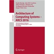 Architecture of Computing Systems - Arcs 2016