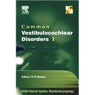 Common Vestibular Disorders - I - ECAB