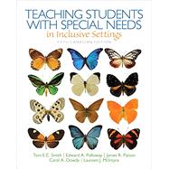 Teaching Students with Special Needs in Inclusive Settings, 5th Canadian Edition