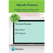 MyLab Finance with Pearson eText + Print Combo Access Code for Personal Finance