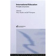 INTERNATIONAL EDUCATION