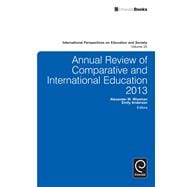 Annual Review of Comparative and International Education 2013