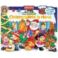 Fisher Price Little People Christmastime Is Here! Lift the Flap