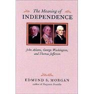 The Meaning of Independence