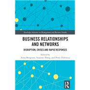 Business Relationships and Networks book cover, ISBN 9781040756942