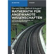 Mathematik Für Angewandte Wissenschaften/Mathematics for Applied Sciences
