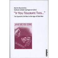 If You Tolerate This . . .