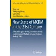 New State of the MCDM in the 21st Century