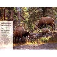 2004 Elk Calendar; The Calendar of Bugle Magazine and the Rocky Mountain Elk Foundation