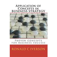 Application of Concepts in Business Strategy