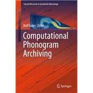 Computational Phonogram Archiving