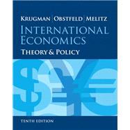 International Economics Theory and Policy Plus NEW MyEconLab with Pearson eText (2-semester access) -- Access Card Package