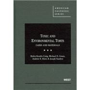 Toxic and Environmental Torts