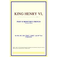 King Henry VI, Part II : Webster's French Thesaurus Edition