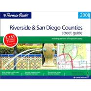 Thomas Guide 2008 Riverside & San Diego Counties Street Guide