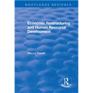 Economic Restructuring and Human Resource Development