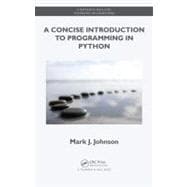 A Concise Introduction to Programming in Python