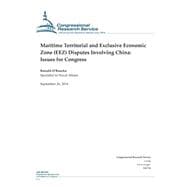 Maritime Territorial and Exclusive Economic Zone Eez Disputes Involving China