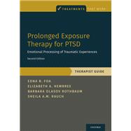 Prolonged Exposure Therapy for PTSD