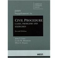 Civil Procedure, Problems and Exercises 2009