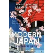 Modern Japan: A Historical Survey