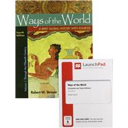 Ways of the World with Sources, Volume 1 & LaunchPad for Ways of the World with Sources (Six-Months Access)
