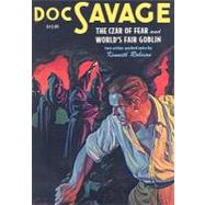 Doc Savage : The Czar of Fear; The World Fair's Goblin