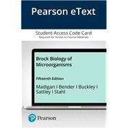 Pearson eText Brock Biology of Microorganisms -- Access Card
