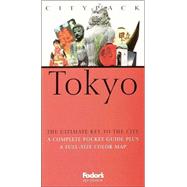 Fodor's Citypack Tokyo, 3rd Edition