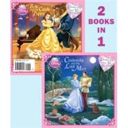 Cinderella and the Lost Mice & Belle and the Castle Puppy: 2 Books in 1, Flip Book