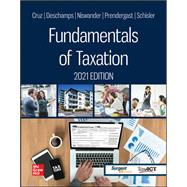 Fundamentals of Taxation 2021 w/Connect Access Card