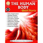 Human Body Quick Starts, Grades 4-8+