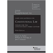 Cases and Materials on Constitutional Law 2015