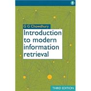 Introduction to Modern Information Retrieval, 3E