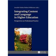 Integrating Content and Language in Higher Education,9783631706947