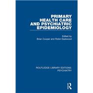Primary Health Care and Psychiatric Epidemiology