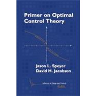 Primer on Optimal Control Theory