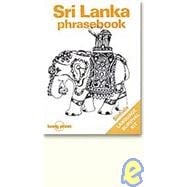 Lonely Planet Sri Lanka Phrasebook