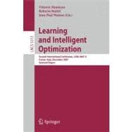 Learning and Intelligent Optimization : Second International Conference, LION 2007 II, Trento, Italy, December 8-12, 2007. Selected Papers