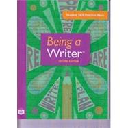 Being a Writer Student Skill Practice Book - Grade 2