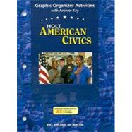 American Civics, Grades 9-12 Graphic Organizer Activities With Answer Key