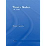 Theatre Studies: the Basics