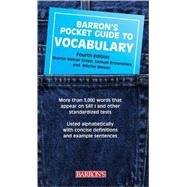 Barron's Pocket Guide to Vocabulary