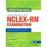 HESI/Saunders Online Review for the NCLEX-RN Examination Access Code